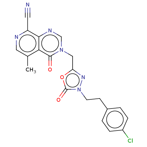 Chemical structure of BindingDB Monomer ID 481801