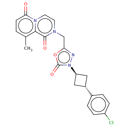 Chemical structure of BindingDB Monomer ID 481815