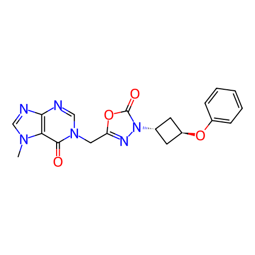 Chemical structure of BindingDB Monomer ID 481825