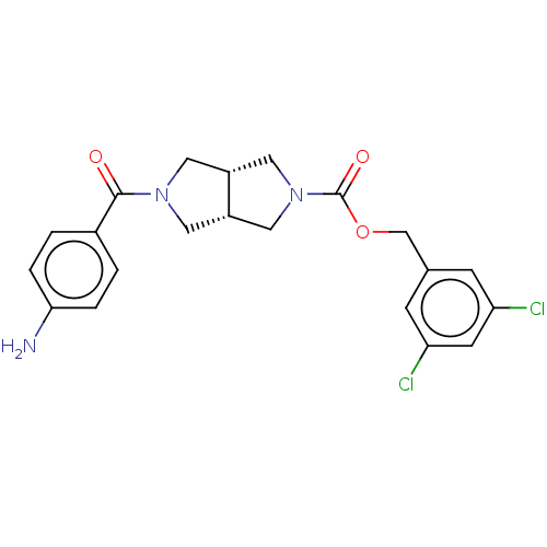 Chemical structure of BindingDB Monomer ID 481892