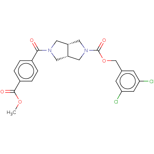 Chemical structure of BindingDB Monomer ID 481895
