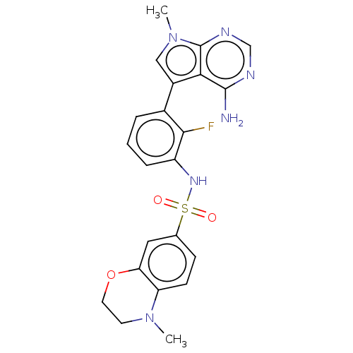 Chemical structure of BindingDB Monomer ID 482176