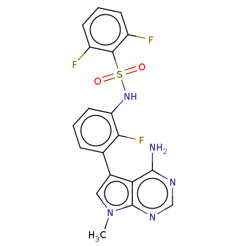 Chemical structure of BindingDB Monomer ID 482182