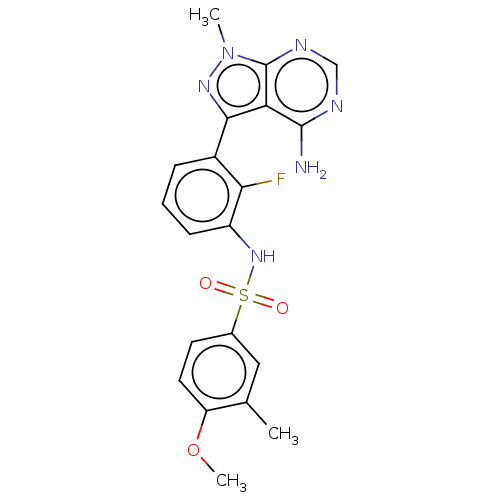 Chemical structure of BindingDB Monomer ID 482192