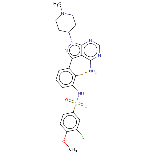 Chemical structure of BindingDB Monomer ID 482215