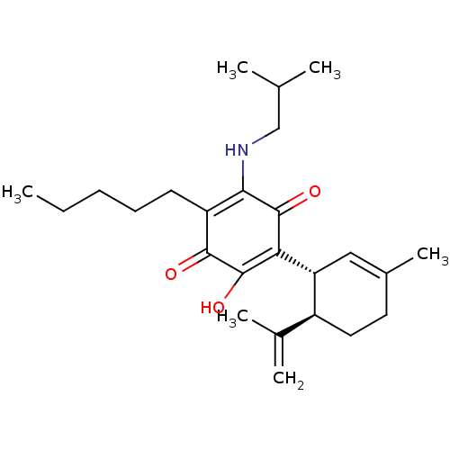 Chemical structure of BindingDB Monomer ID 482295