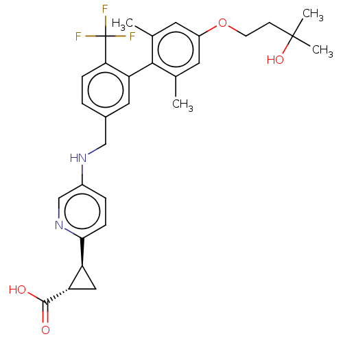Chemical structure of BindingDB Monomer ID 482737
