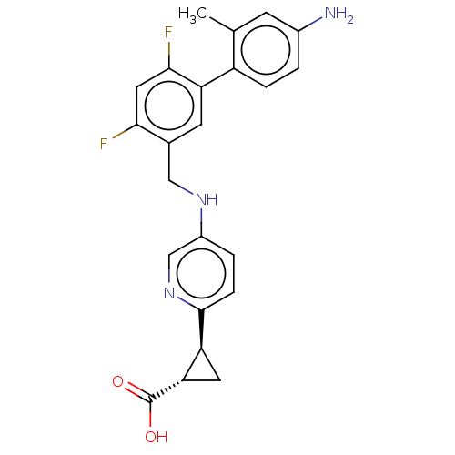 Chemical structure of BindingDB Monomer ID 482740