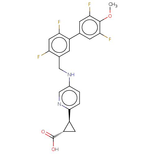 Chemical structure of BindingDB Monomer ID 482742