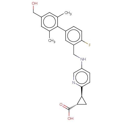 Chemical structure of BindingDB Monomer ID 482754