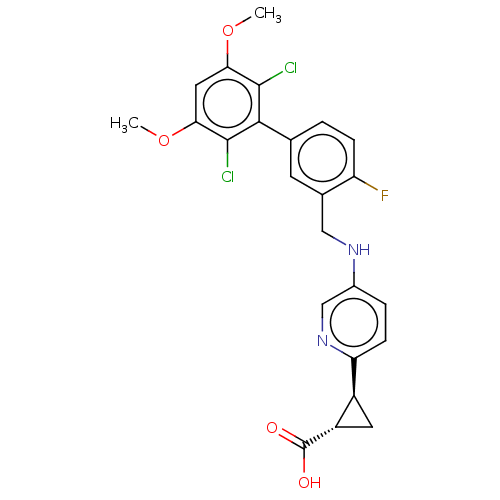 Chemical structure of BindingDB Monomer ID 482760