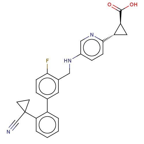 Chemical structure of BindingDB Monomer ID 482761