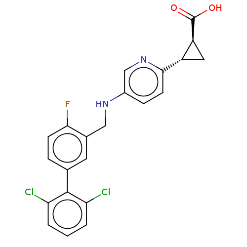 Chemical structure of BindingDB Monomer ID 482762
