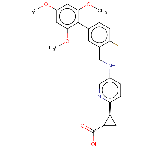 Chemical structure of BindingDB Monomer ID 482763