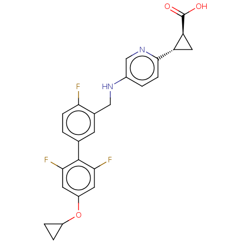 Chemical structure of BindingDB Monomer ID 482765