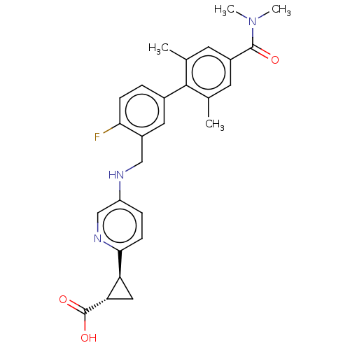 Chemical structure of BindingDB Monomer ID 482774
