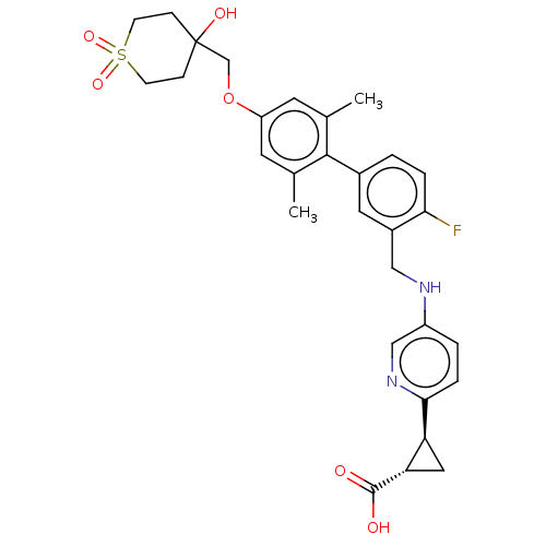 Chemical structure of BindingDB Monomer ID 482778
