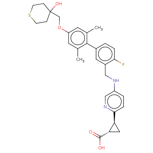 Chemical structure of BindingDB Monomer ID 482780