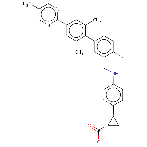 Chemical structure of BindingDB Monomer ID 482783