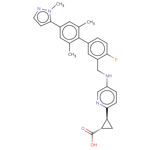 Chemical structure of BindingDB Monomer ID 482787