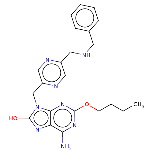 Chemical structure of BindingDB Monomer ID 483319