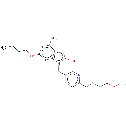 Chemical structure of BindingDB Monomer ID 483320