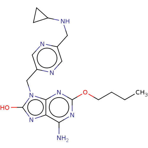 Chemical structure of BindingDB Monomer ID 483321