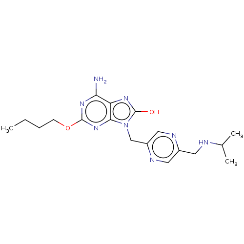 Chemical structure of BindingDB Monomer ID 483322