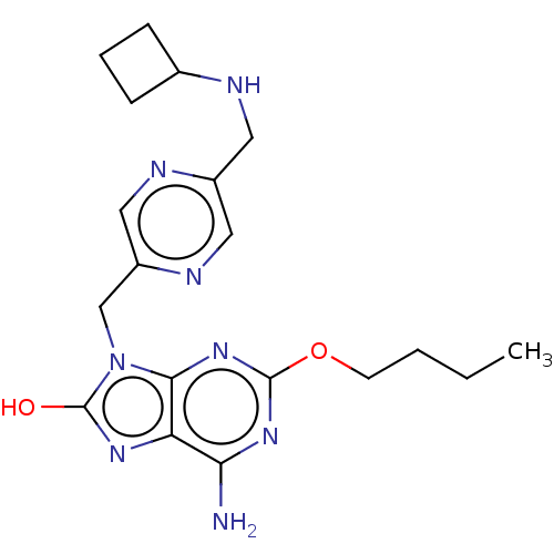 Chemical structure of BindingDB Monomer ID 483324