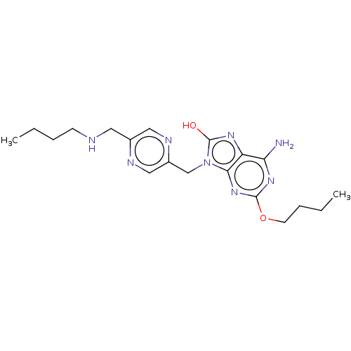 Chemical structure of BindingDB Monomer ID 483325