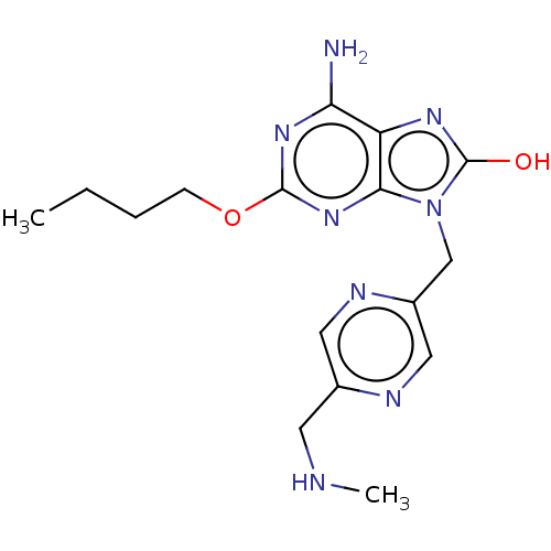 Chemical structure of BindingDB Monomer ID 483326