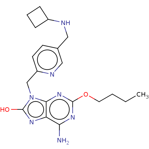 Chemical structure of BindingDB Monomer ID 483332