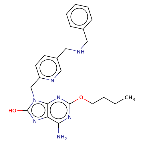 Chemical structure of BindingDB Monomer ID 483334
