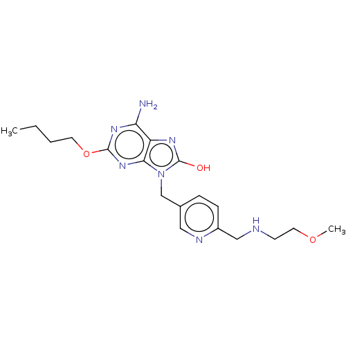 Chemical structure of BindingDB Monomer ID 483338