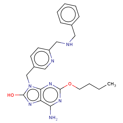 Chemical structure of BindingDB Monomer ID 483342
