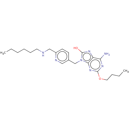 Chemical structure of BindingDB Monomer ID 483345
