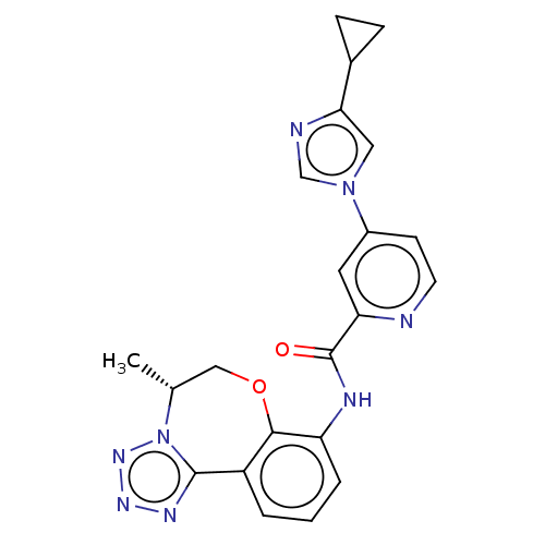 Chemical structure of BindingDB Monomer ID 483382