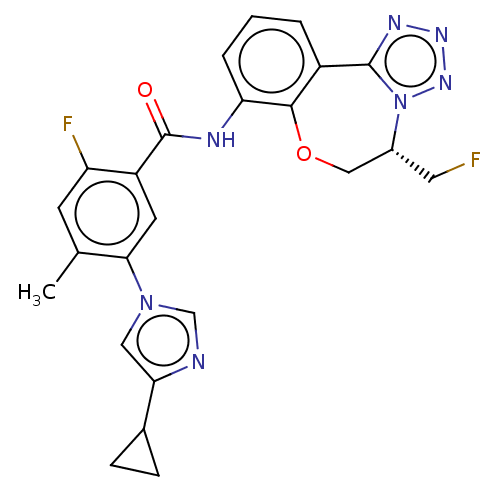 Chemical structure of BindingDB Monomer ID 483408