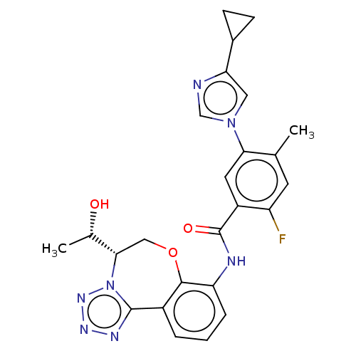 Chemical structure of BindingDB Monomer ID 483426