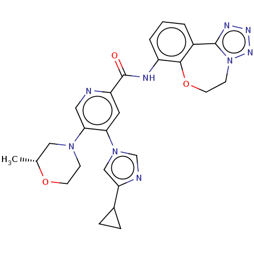 Chemical structure of BindingDB Monomer ID 483433
