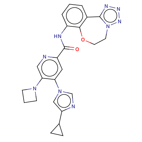 Chemical structure of BindingDB Monomer ID 483436