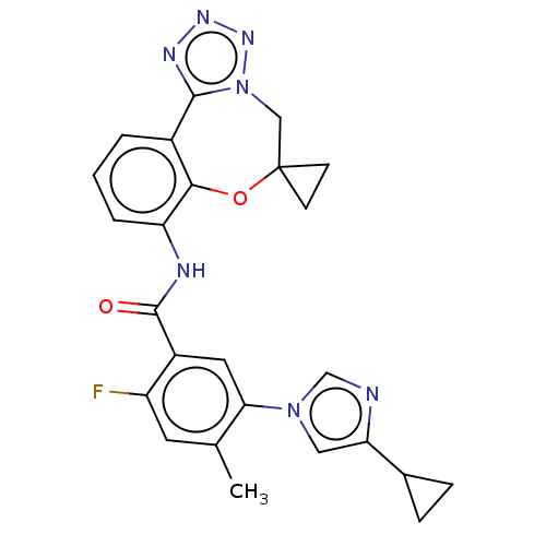 Chemical structure of BindingDB Monomer ID 483437