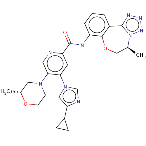 Chemical structure of BindingDB Monomer ID 483454
