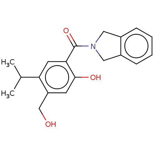 Chemical structure of BindingDB Monomer ID 483485