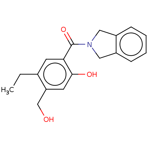 Chemical structure of BindingDB Monomer ID 483505
