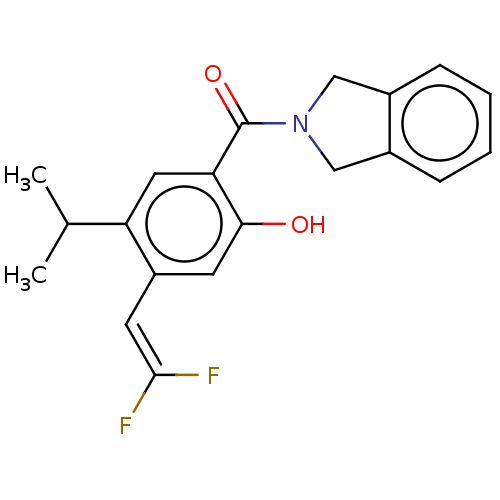 Chemical structure of BindingDB Monomer ID 483513