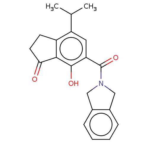 Chemical structure of BindingDB Monomer ID 483525