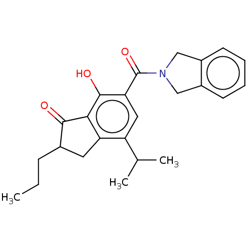 Chemical structure of BindingDB Monomer ID 483532