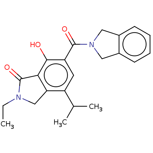 Chemical structure of BindingDB Monomer ID 483534