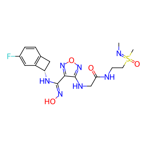 Chemical structure of BindingDB Monomer ID 483568